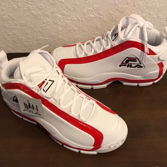 Fila Men’s Grant Hill 2 Sneakers NWT Fila Men’s Grant Hill 2 Sneakers NWT